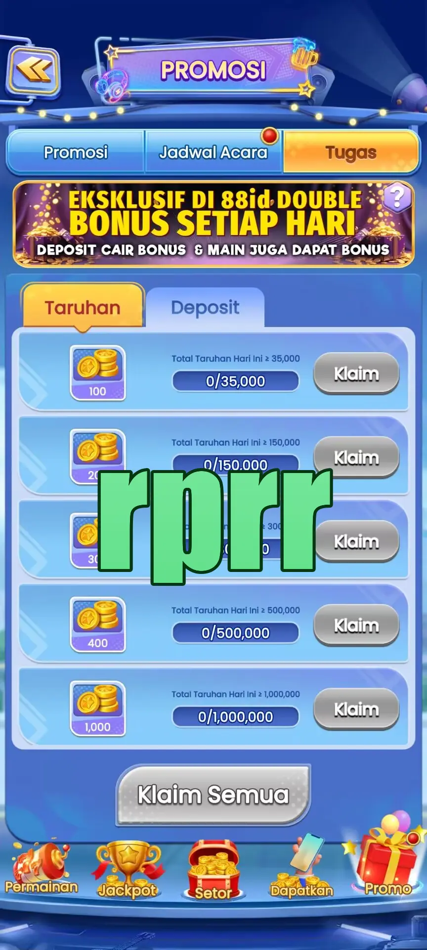 rprr Tangkapan Layar Resmi APK